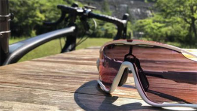 ロードバイク,眼鏡どうしてます,眼鏡の上からサングラス,画像
