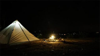 ソロキャンプ,軽量化,ledランタン,小型,明るい,画像